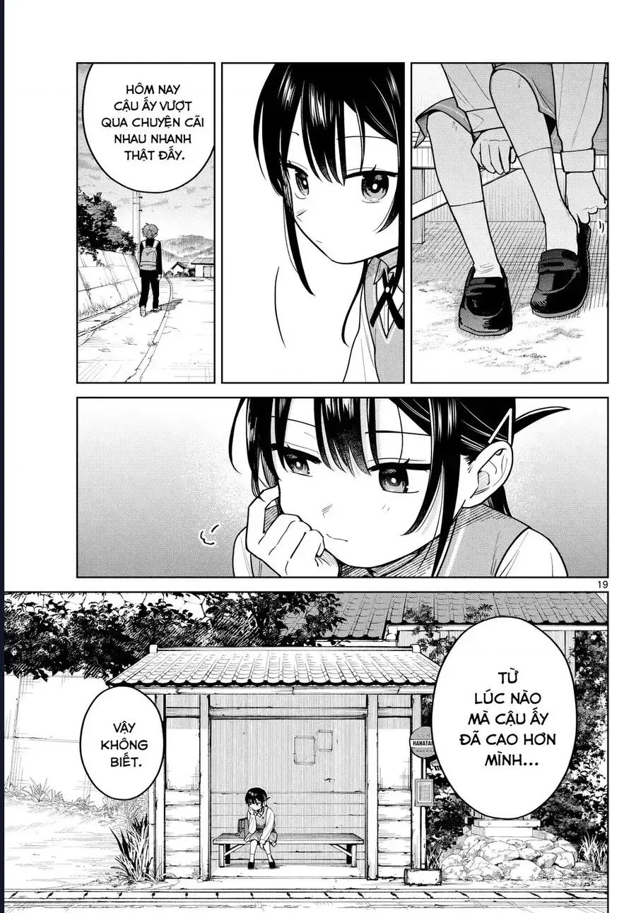 Futari Bus Chapter 11 - Trang 22