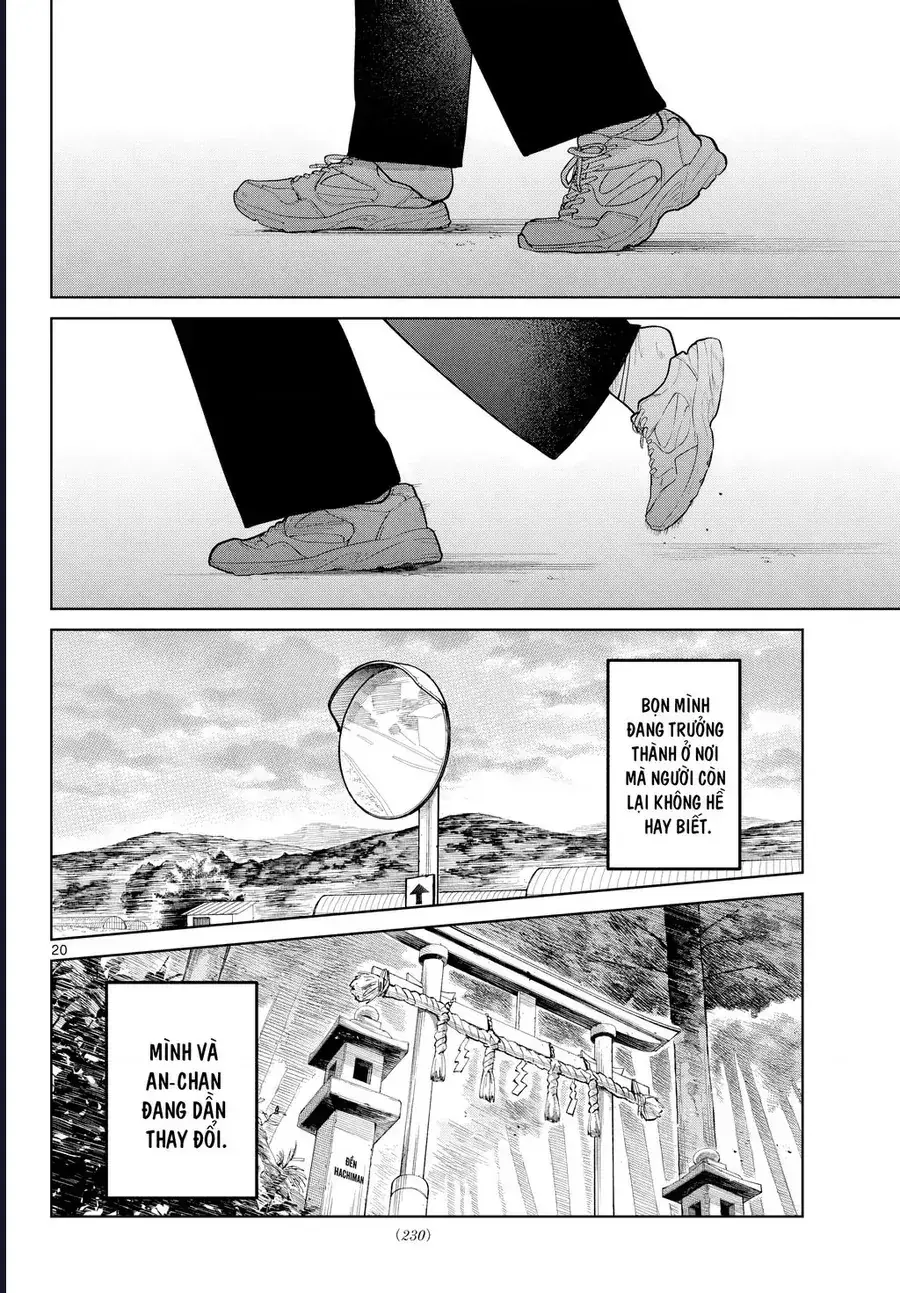 Futari Bus Chapter 11 - Trang 23
