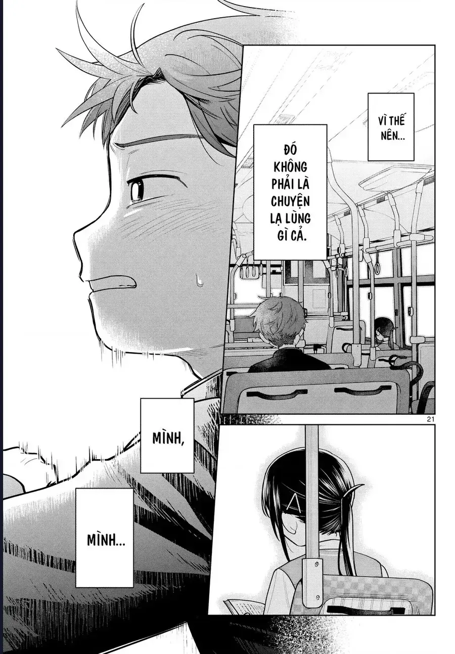 Futari Bus Chapter 11 - Trang 24