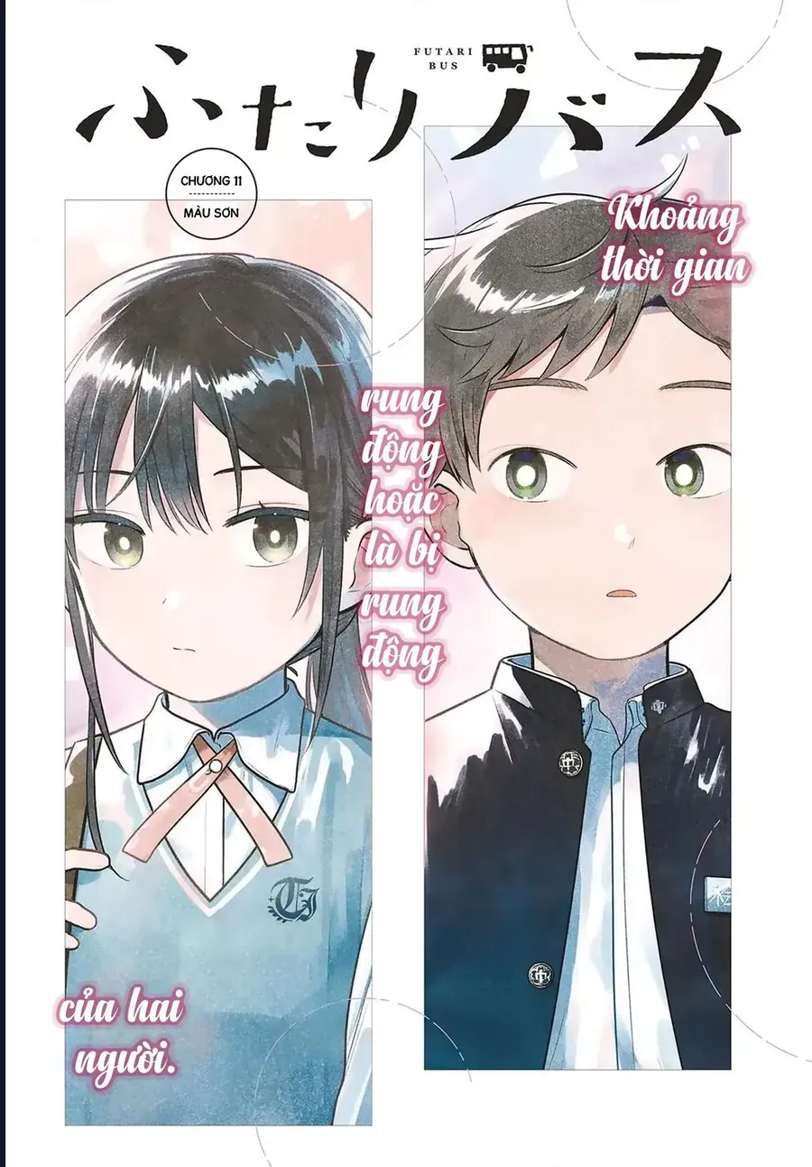 Futari Bus Chapter 11 - Trang 3