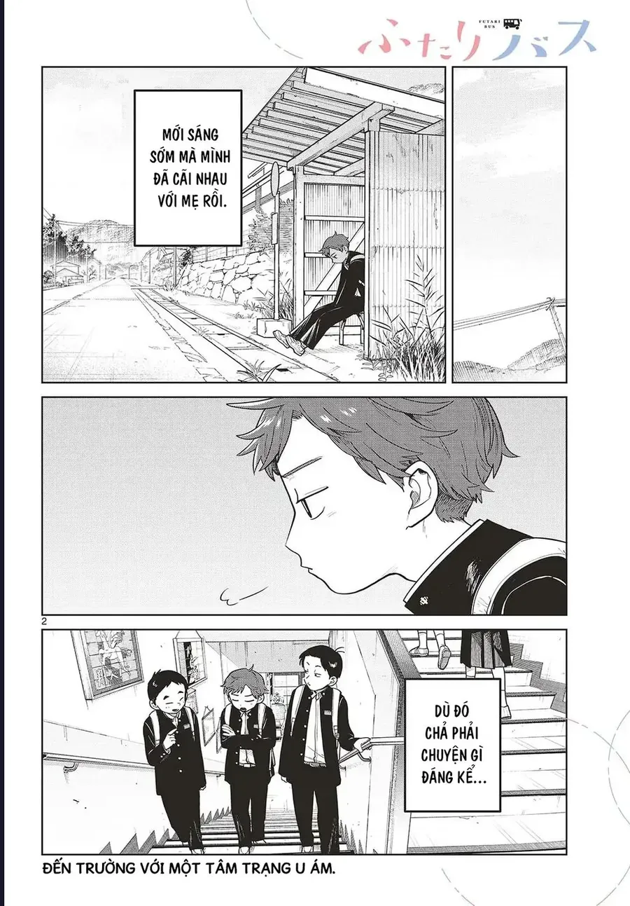 Futari Bus Chapter 11 - Trang 5