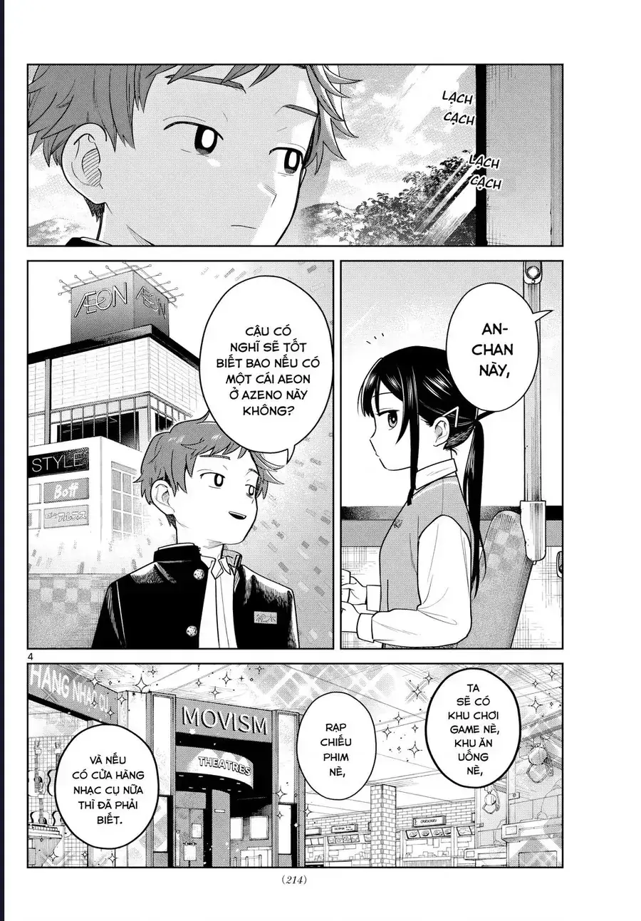 Futari Bus Chapter 11 - Trang 7