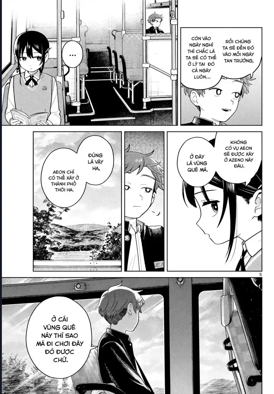 Futari Bus Chapter 11 - Trang 8