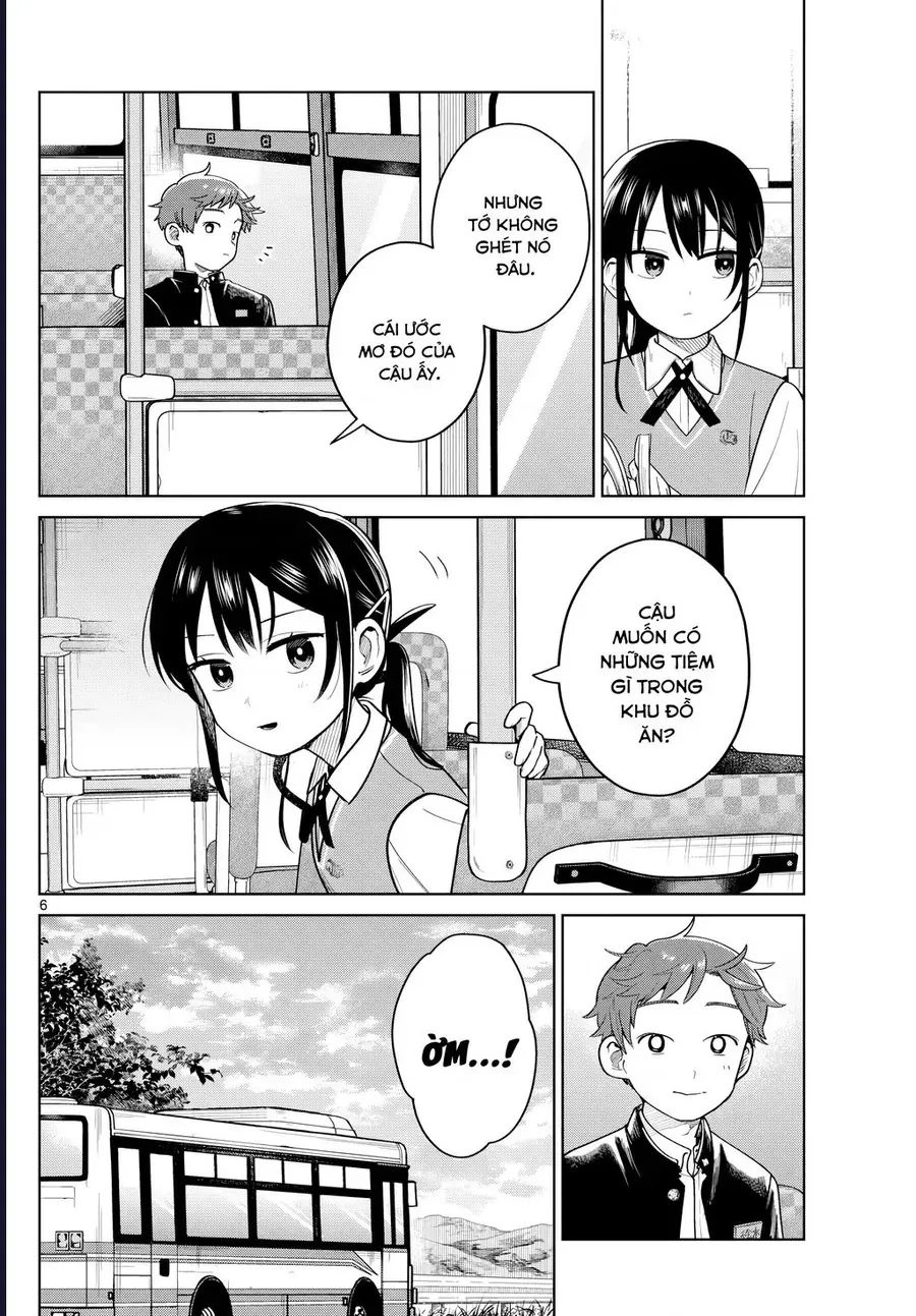 Futari Bus Chapter 11 - Trang 9