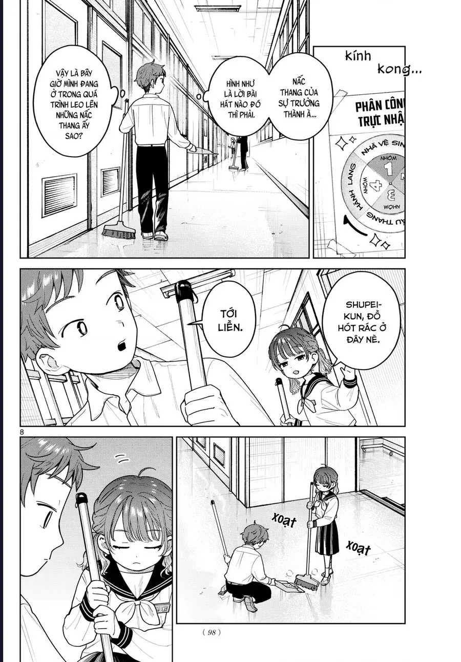Futari Bus Chapter 12 - Trang 10