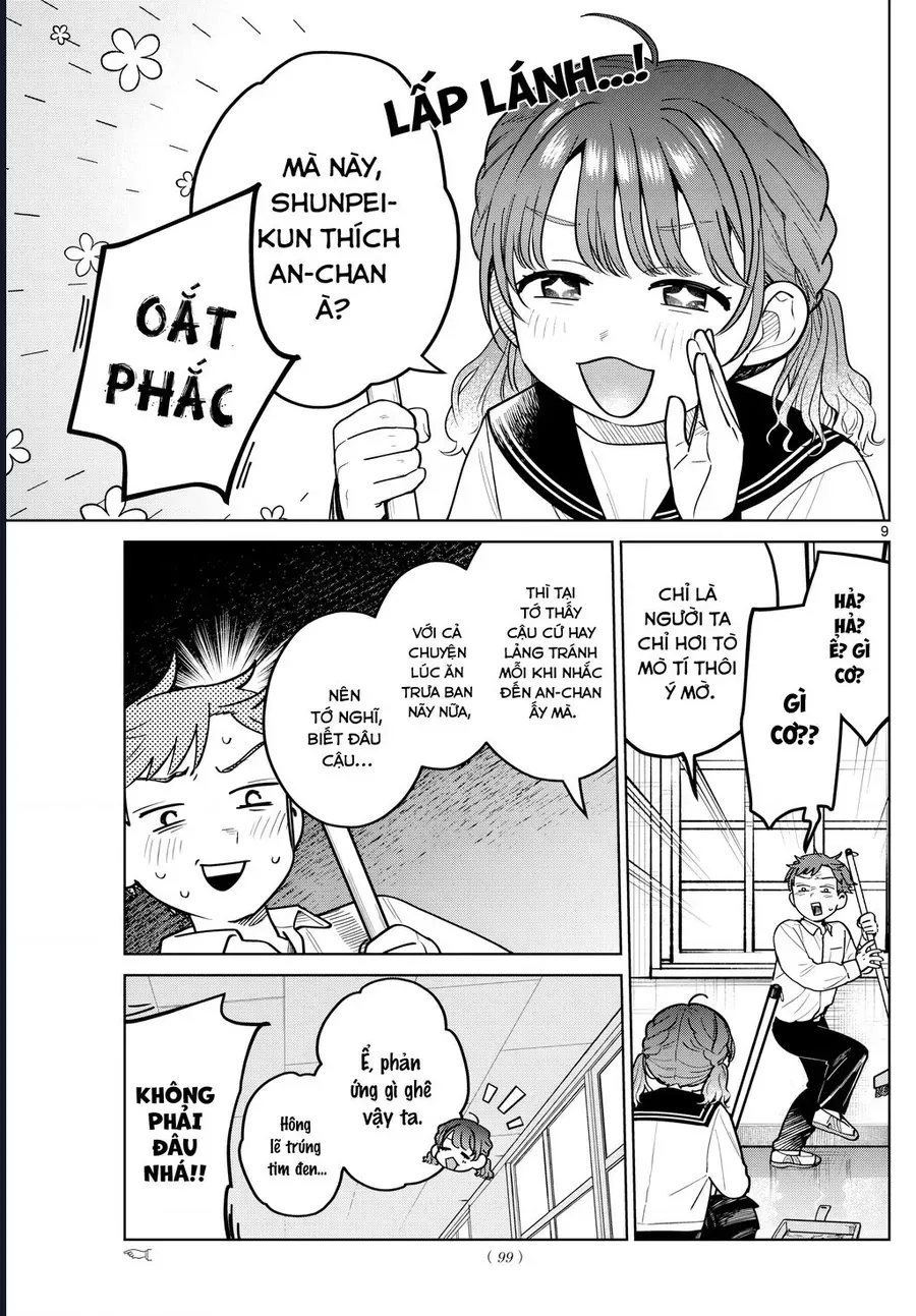 Futari Bus Chapter 12 - Trang 11
