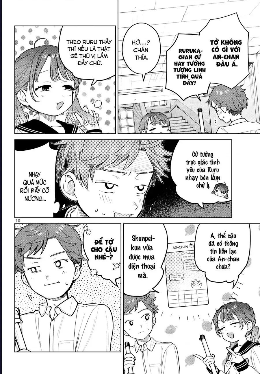 Futari Bus Chapter 12 - Trang 12