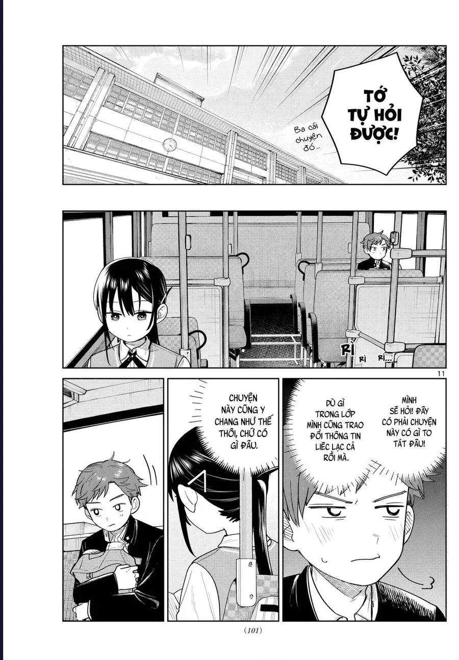 Futari Bus Chapter 12 - Trang 13