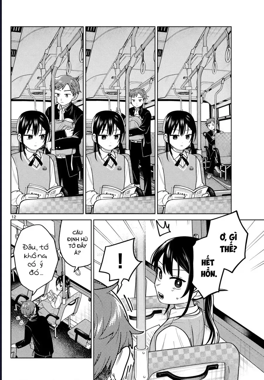Futari Bus Chapter 12 - Trang 14