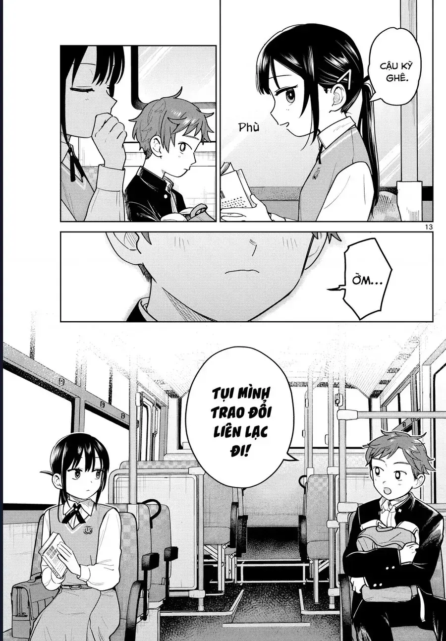 Futari Bus Chapter 12 - Trang 15