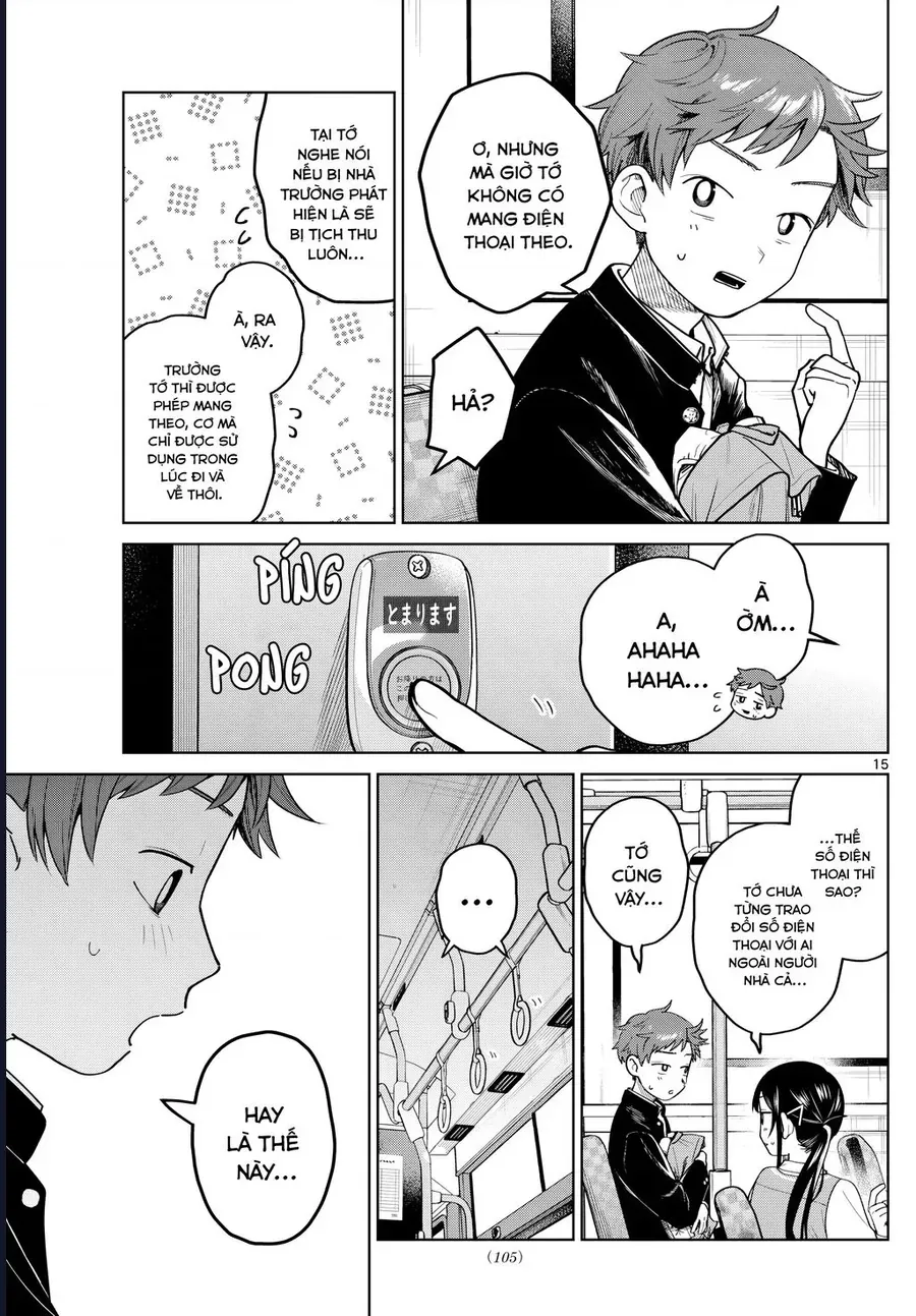 Futari Bus Chapter 12 - Trang 17