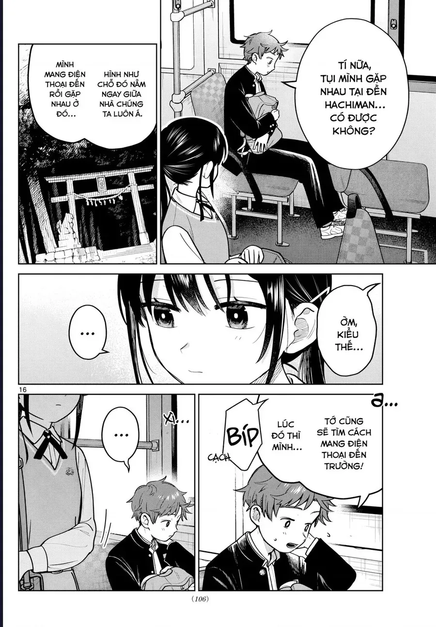Futari Bus Chapter 12 - Trang 18