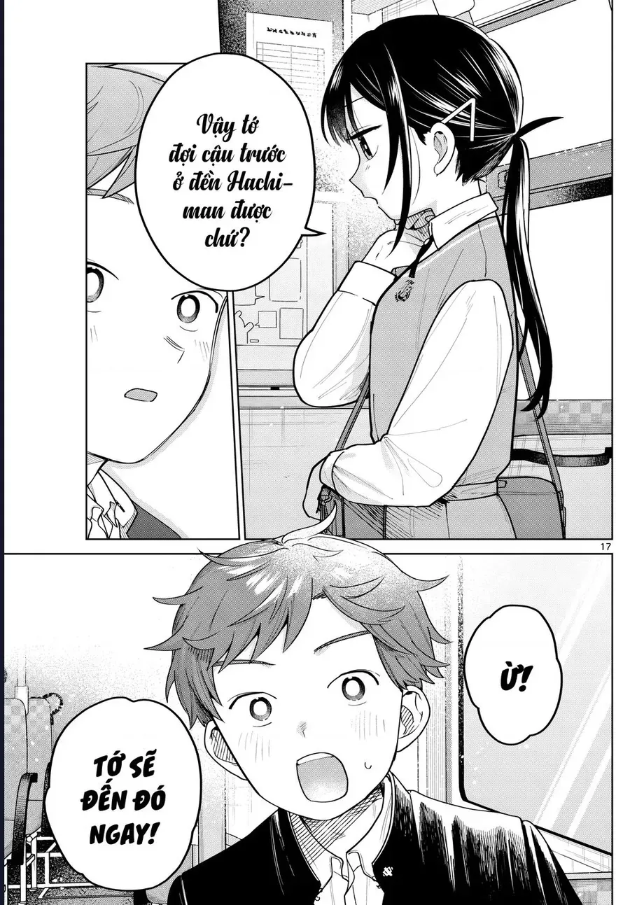 Futari Bus Chapter 12 - Trang 19