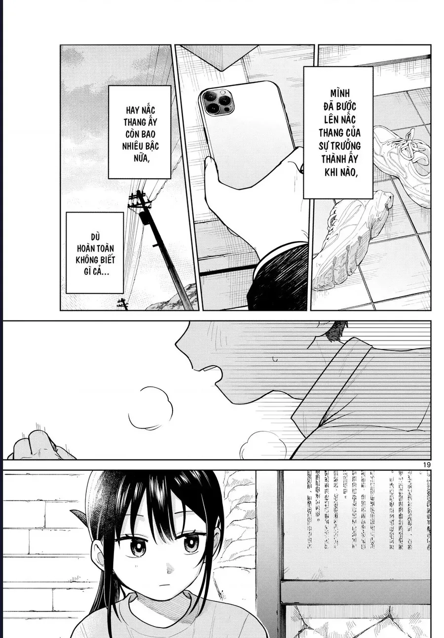 Futari Bus Chapter 12 - Trang 21