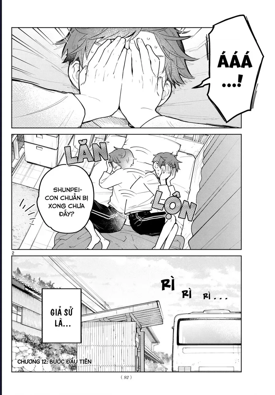 Futari Bus Chapter 12 - Trang 4