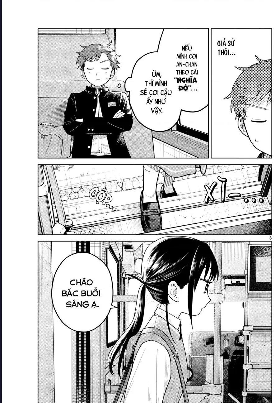 Futari Bus Chapter 12 - Trang 5