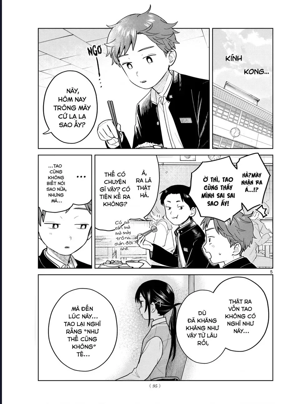 Futari Bus Chapter 12 - Trang 7