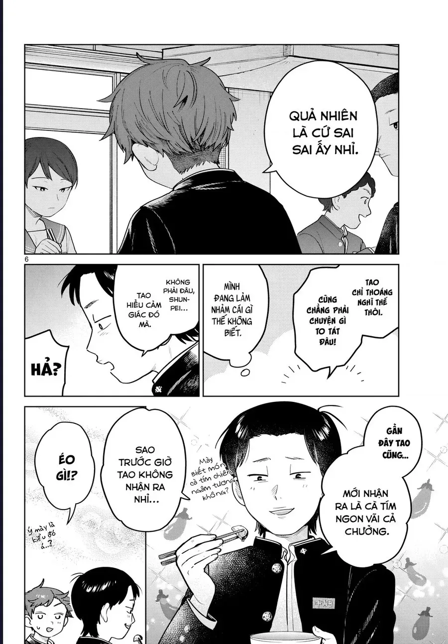 Futari Bus Chapter 12 - Trang 8