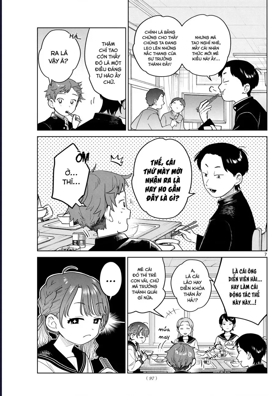 Futari Bus Chapter 12 - Trang 9