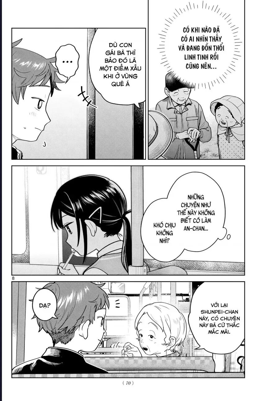 Futari Bus Chapter 13 - Trang 10