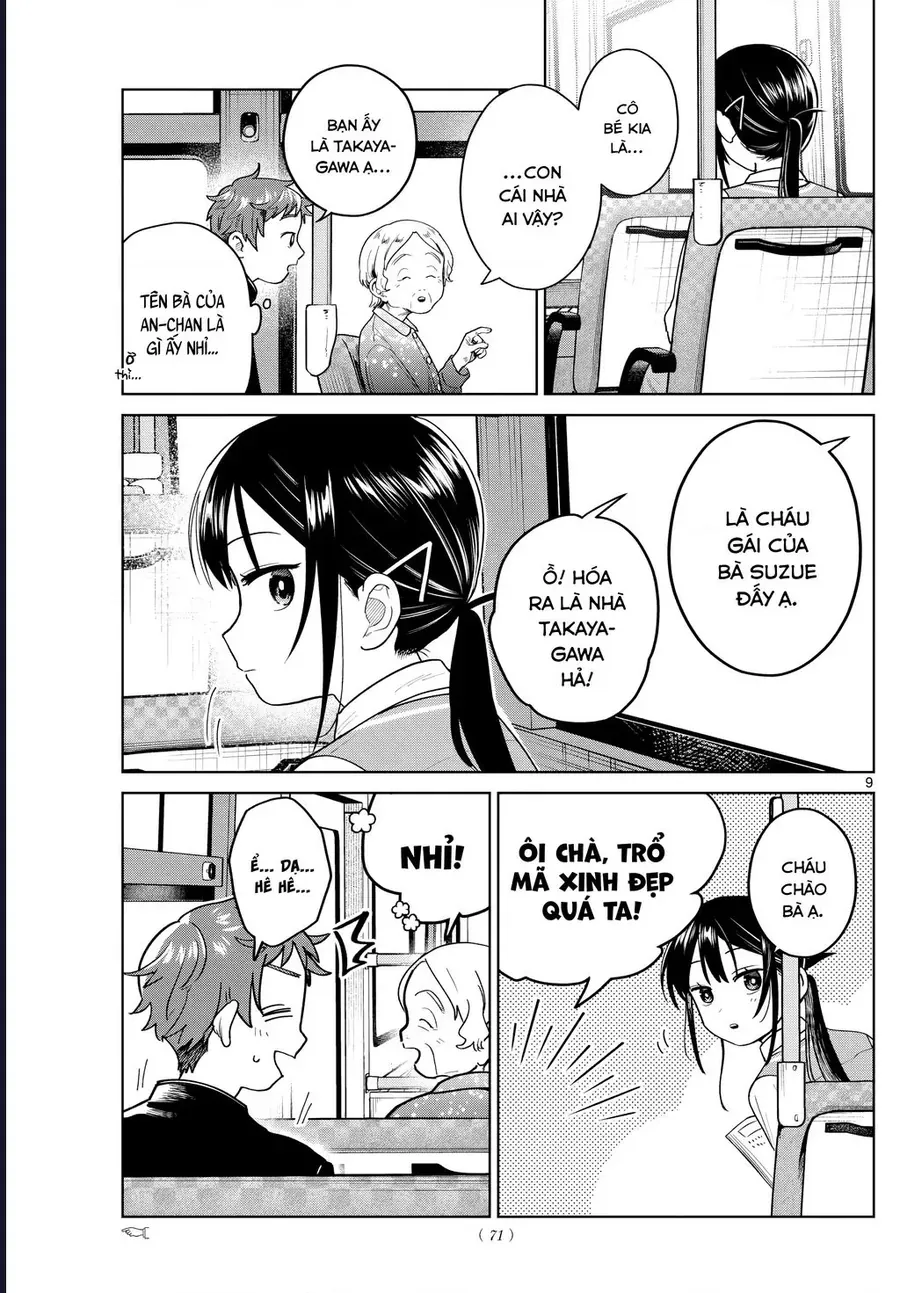 Futari Bus Chapter 13 - Trang 11