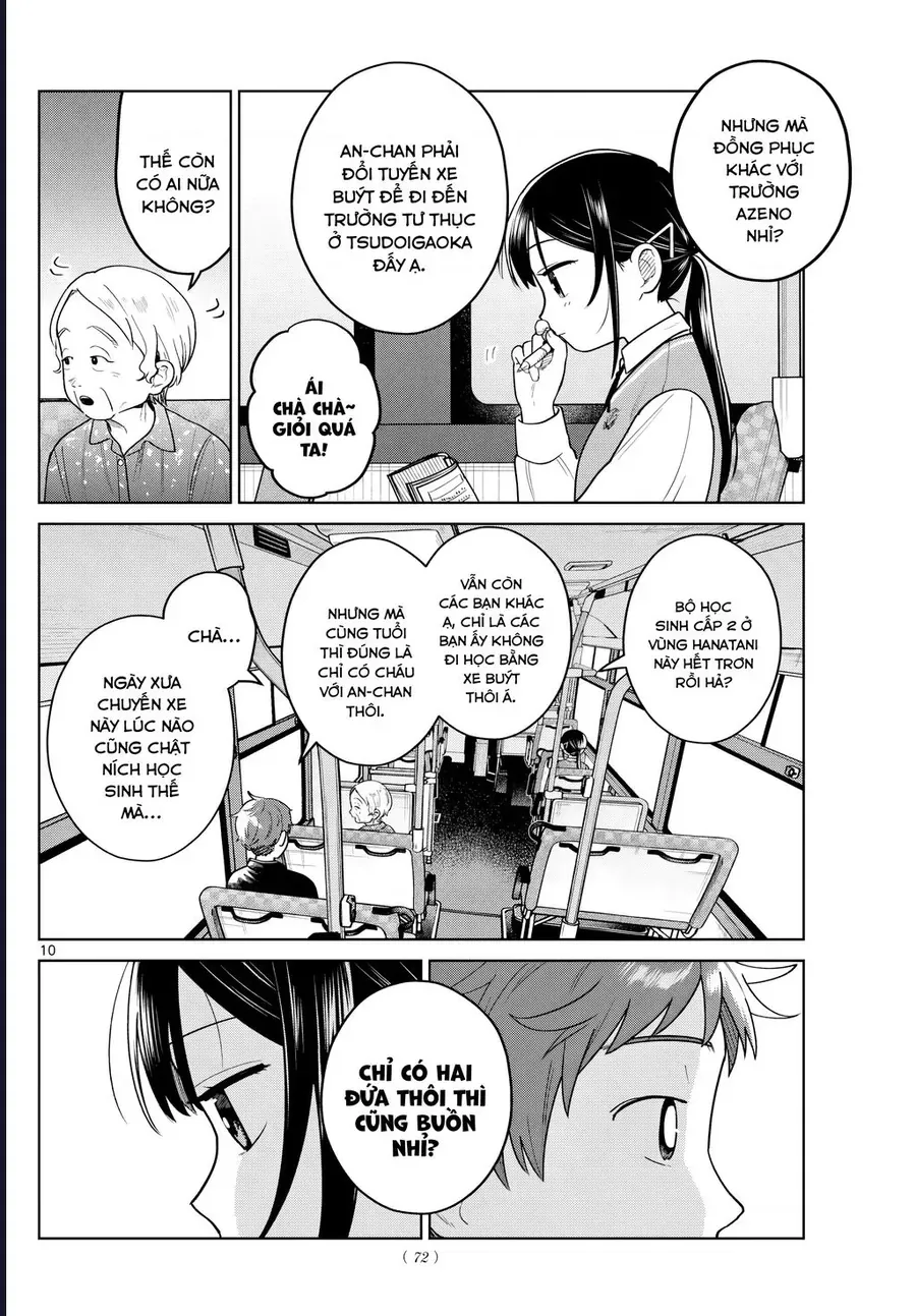 Futari Bus Chapter 13 - Trang 12