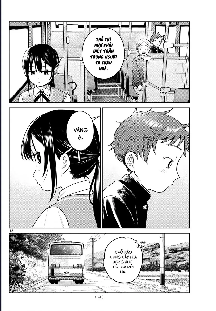 Futari Bus Chapter 13 - Trang 14