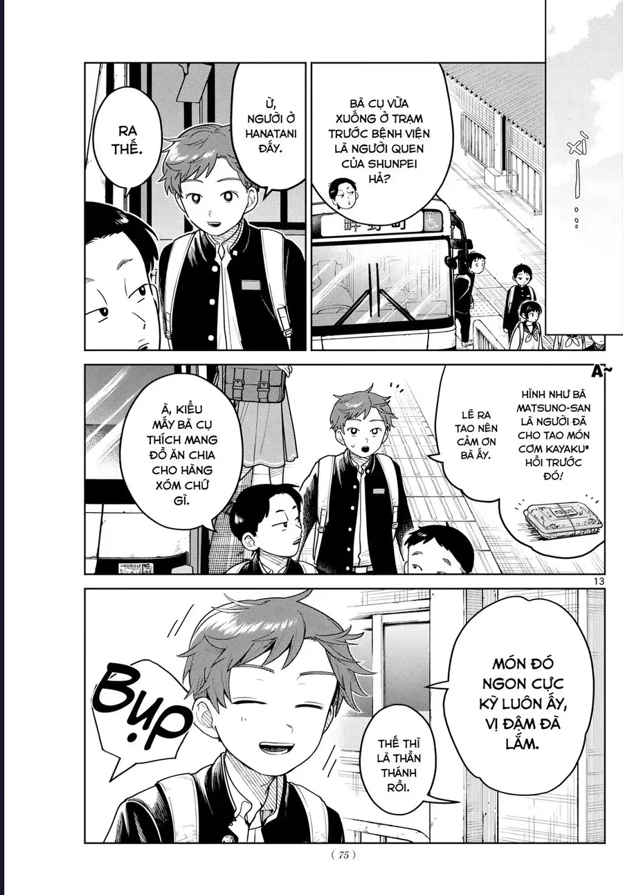 Futari Bus Chapter 13 - Trang 15