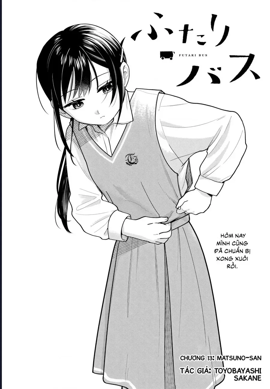 Futari Bus Chapter 13 - Trang 3