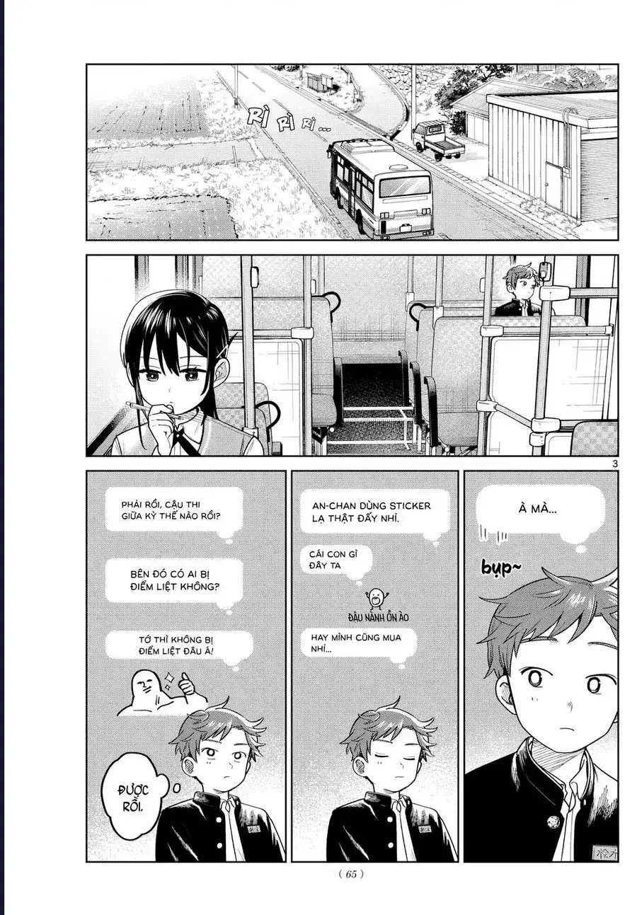 Futari Bus Chapter 13 - Trang 5