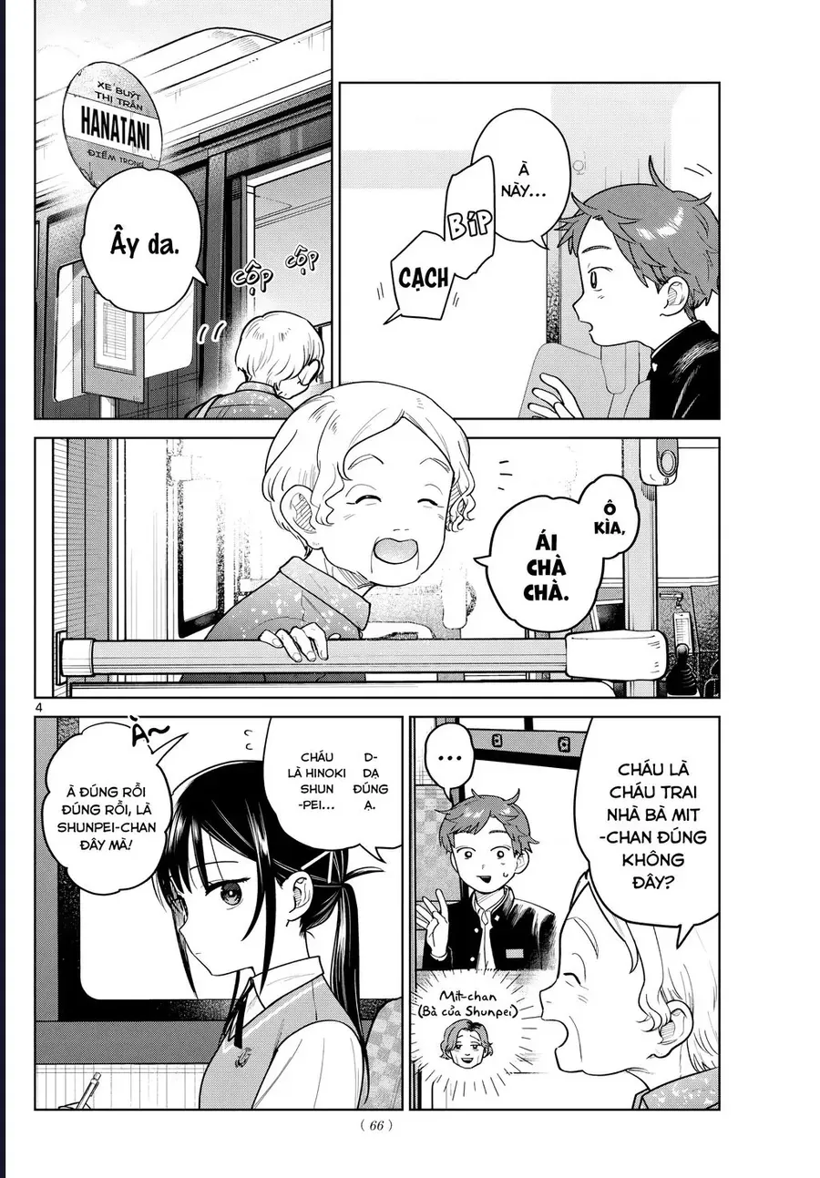 Futari Bus Chapter 13 - Trang 6