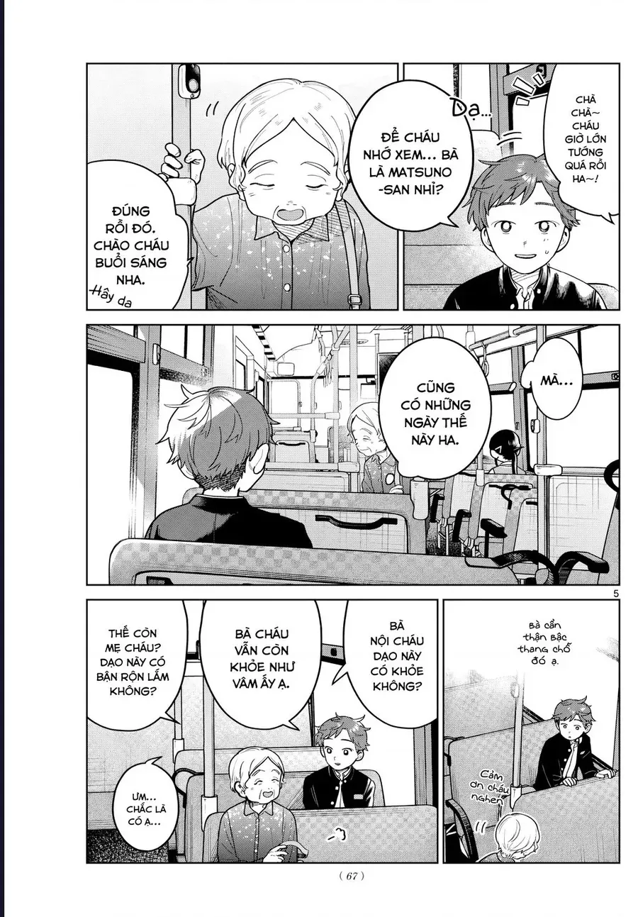 Futari Bus Chapter 13 - Trang 7