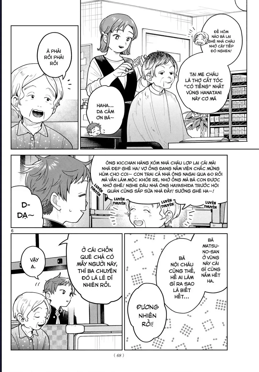 Futari Bus Chapter 13 - Trang 8