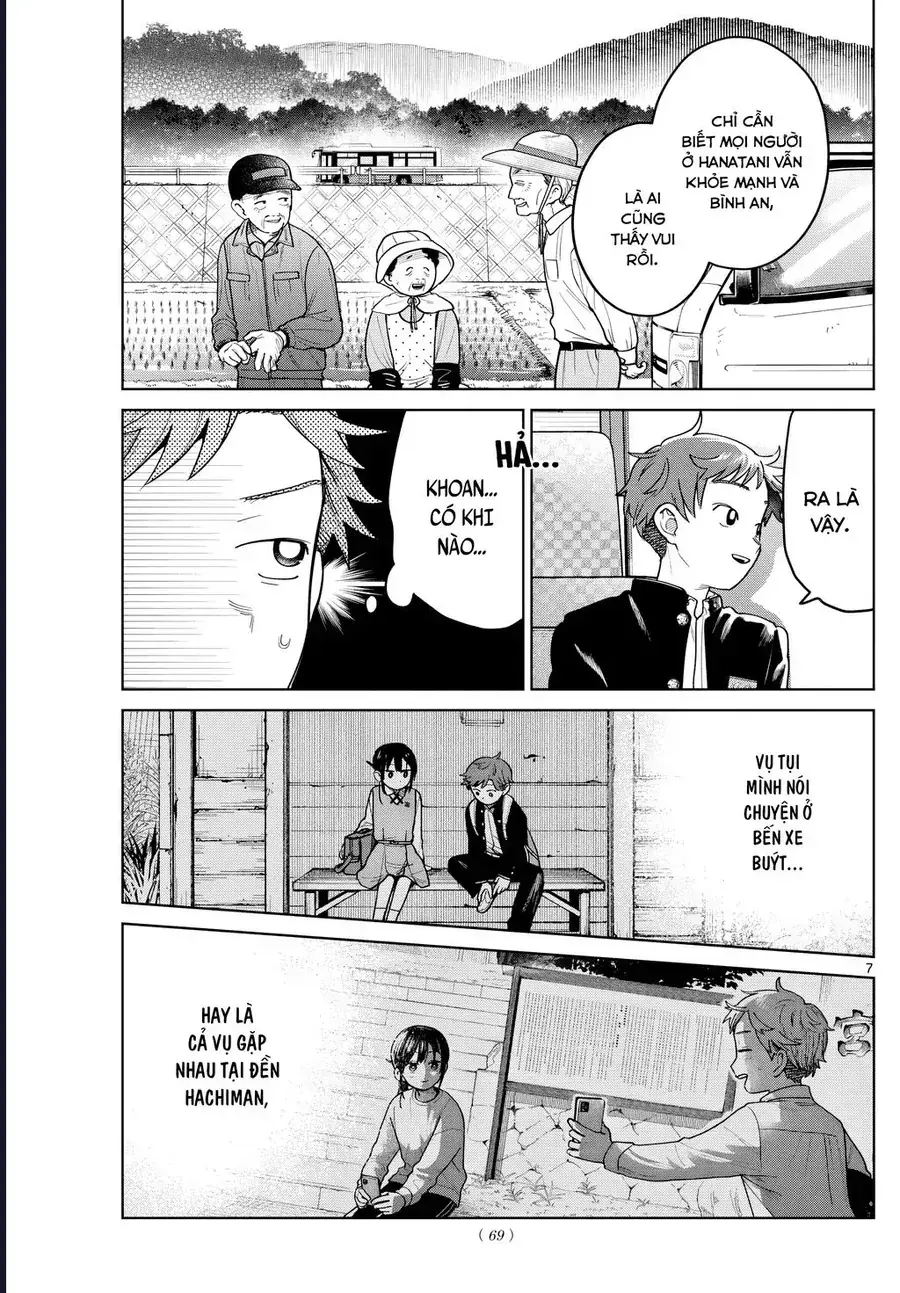 Futari Bus Chapter 13 - Trang 9