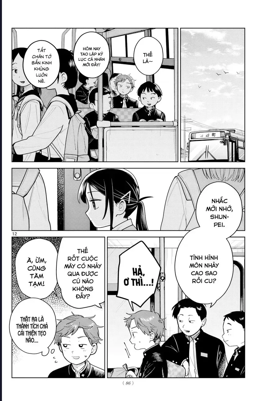 Futari Bus Chapter 14 - Trang 14