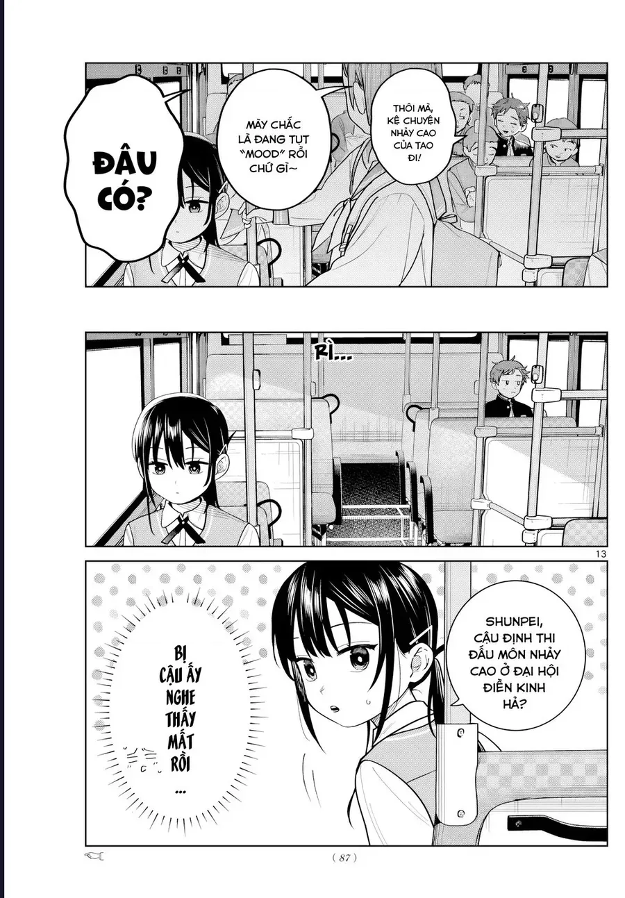 Futari Bus Chapter 14 - Trang 15