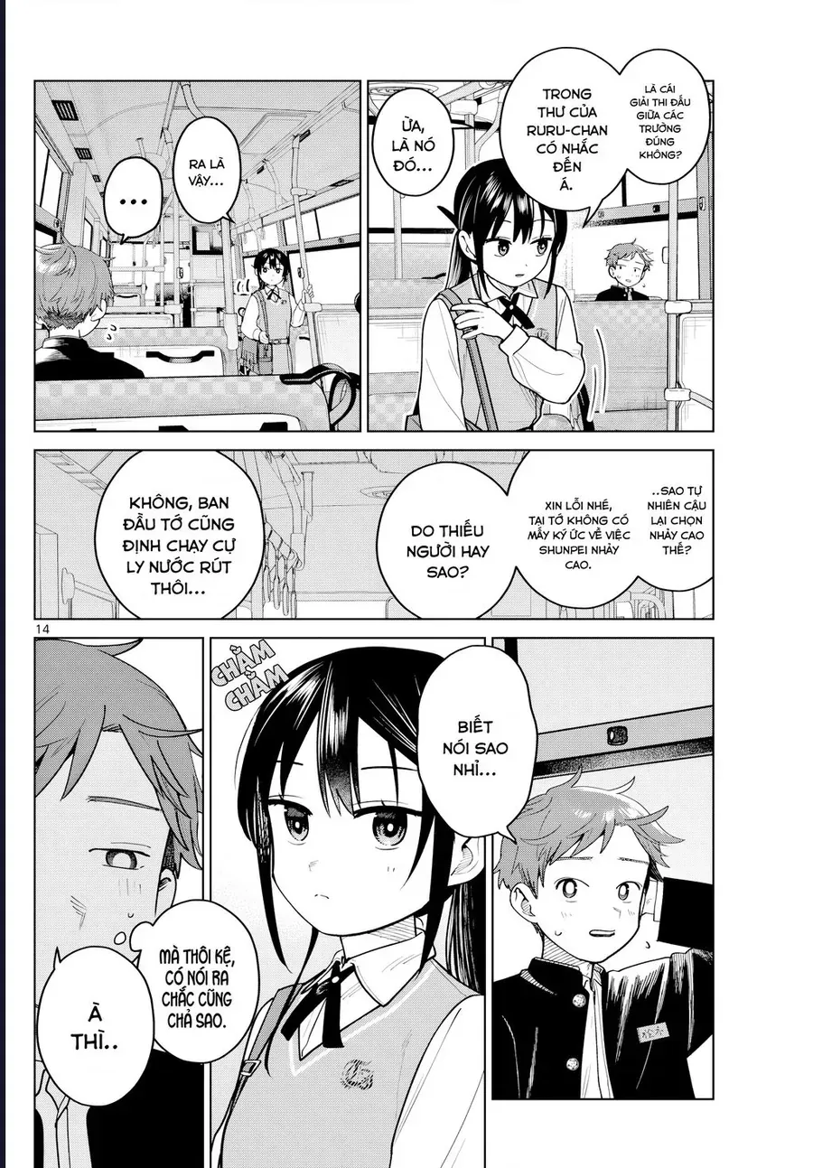 Futari Bus Chapter 14 - Trang 16