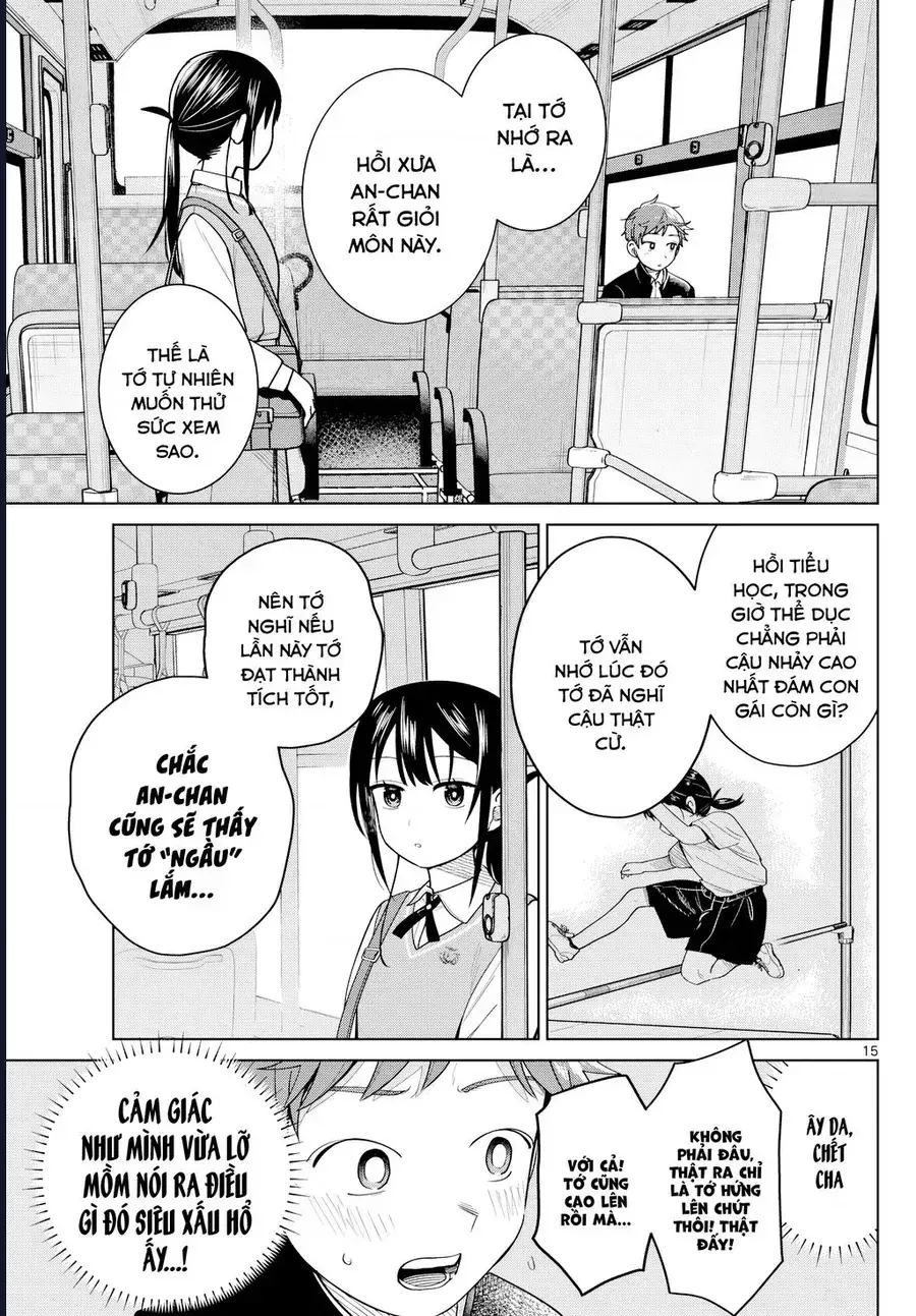 Futari Bus Chapter 14 - Trang 17