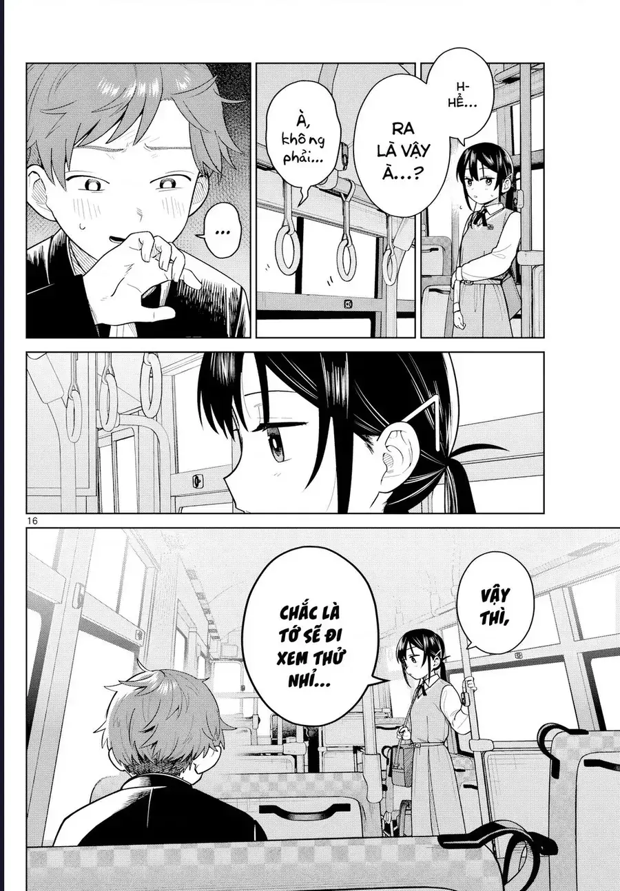 Futari Bus Chapter 14 - Trang 18