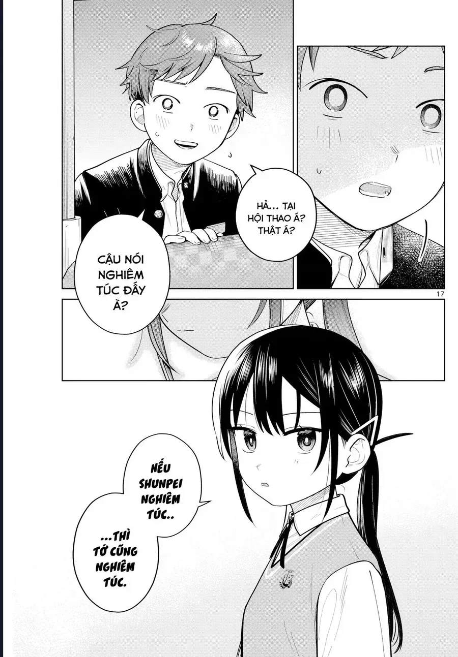 Futari Bus Chapter 14 - Trang 19