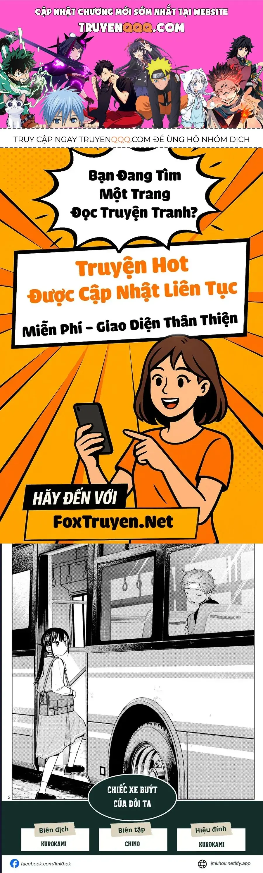 Futari Bus Chapter 14 - Trang 2
