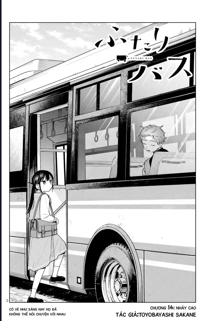 Futari Bus Chapter 14 - Trang 4