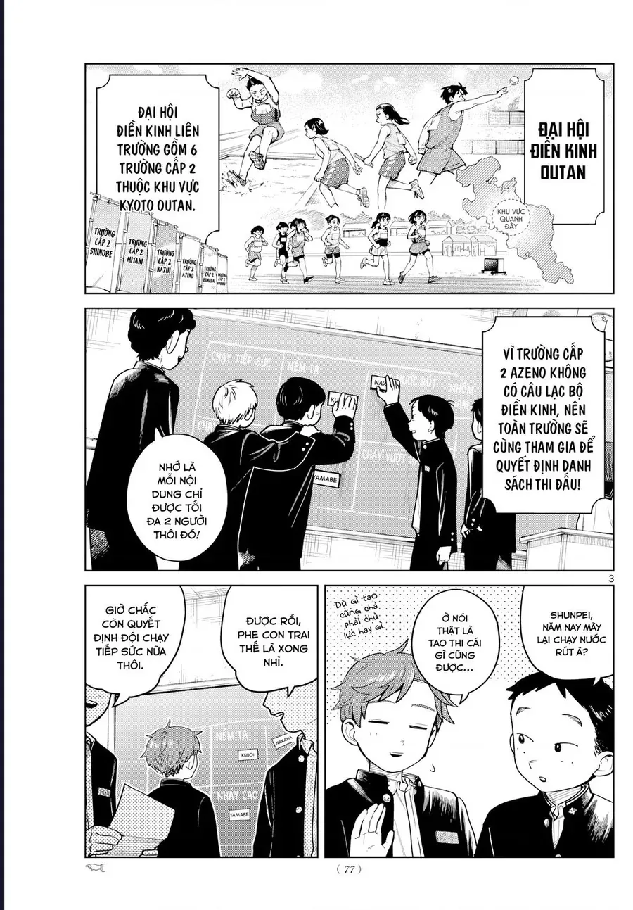 Futari Bus Chapter 14 - Trang 5