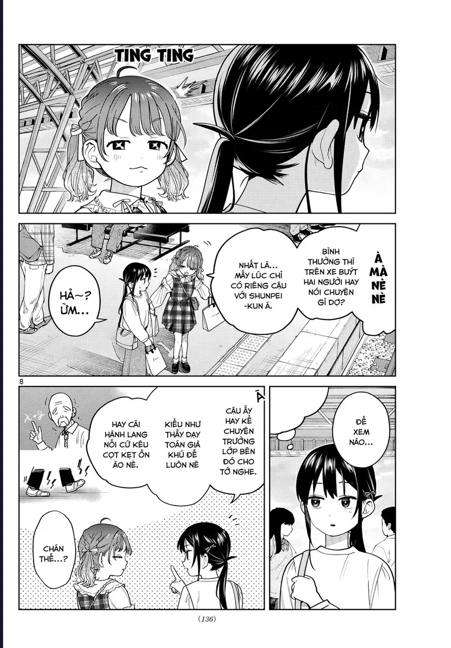Futari Bus Chapter 15 - Trang 10
