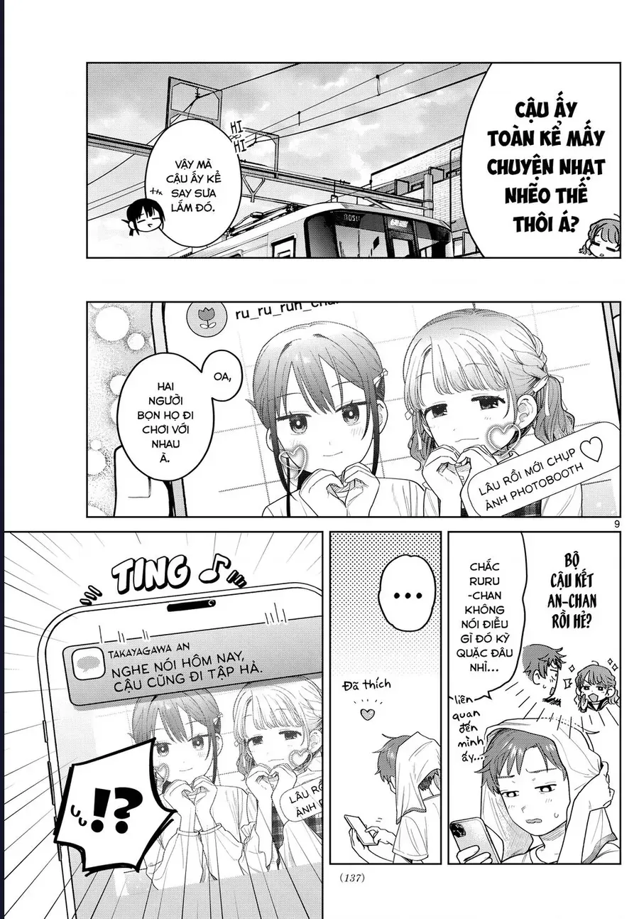 Futari Bus Chapter 15 - Trang 11
