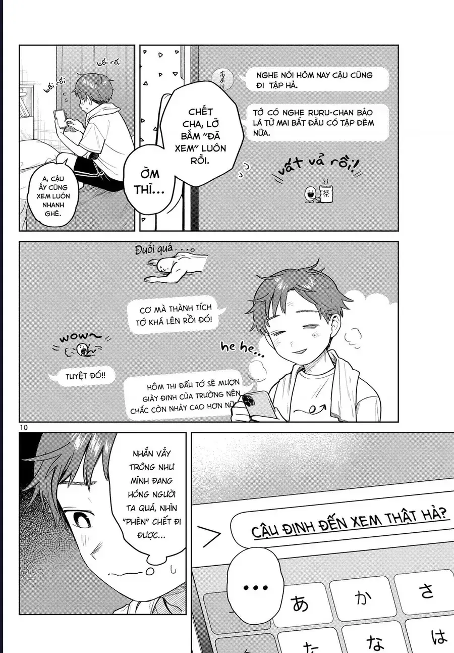 Futari Bus Chapter 15 - Trang 12
