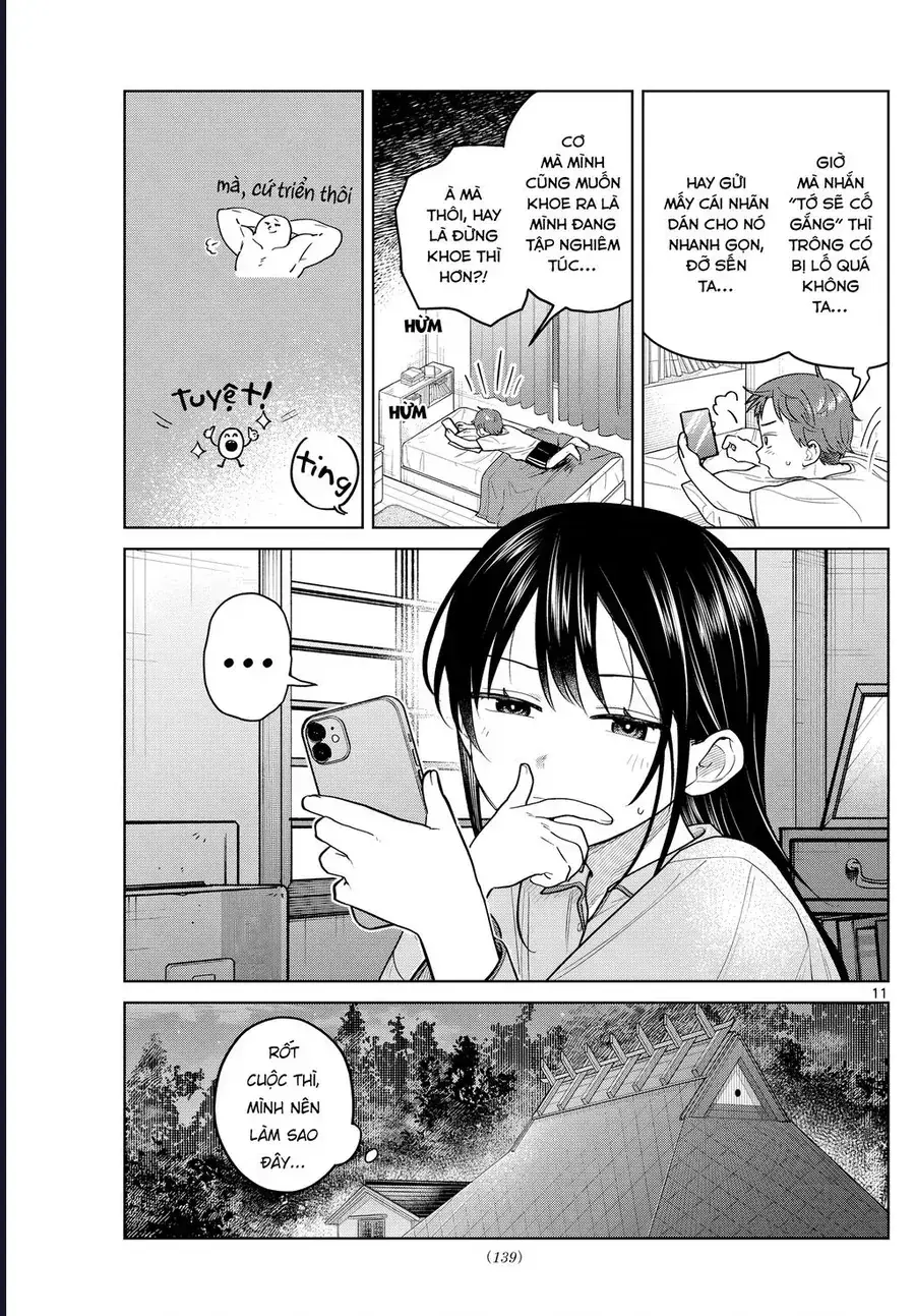 Futari Bus Chapter 15 - Trang 13