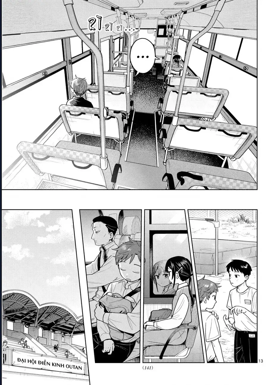 Futari Bus Chapter 15 - Trang 15