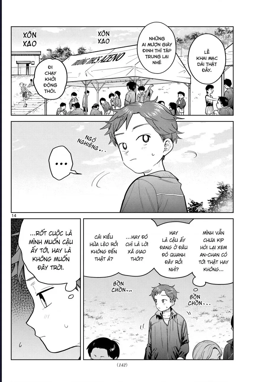 Futari Bus Chapter 15 - Trang 16