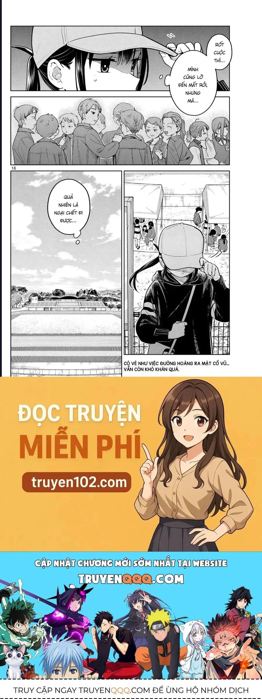 Futari Bus Chapter 15 - Trang 18